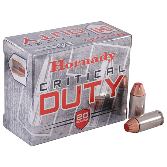 HORN CRITICAL DUTY 40SW 175GR FLEXLOCK 20/10