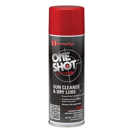 HORN ONESHOT GUN CLEANER 10OZ 1/6