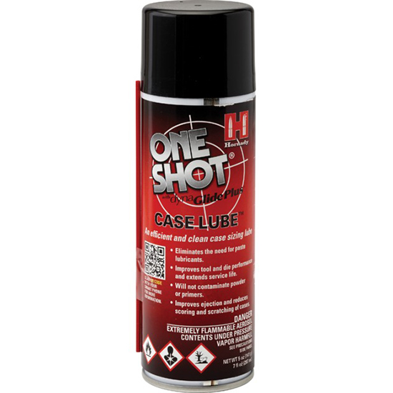 HORN ONE SHOT SPRAY CASE LUBE 10OZ