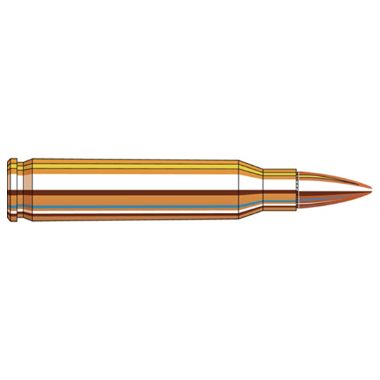 HORN FRONTIER 5.56 NATO 55GR FMJ M193 20/25