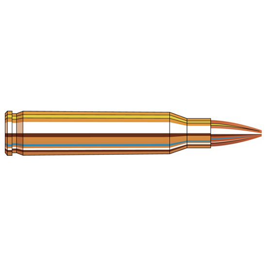 HORN FRONTIER 5.56 NATO 68GR BOATTAIL HP 20/25