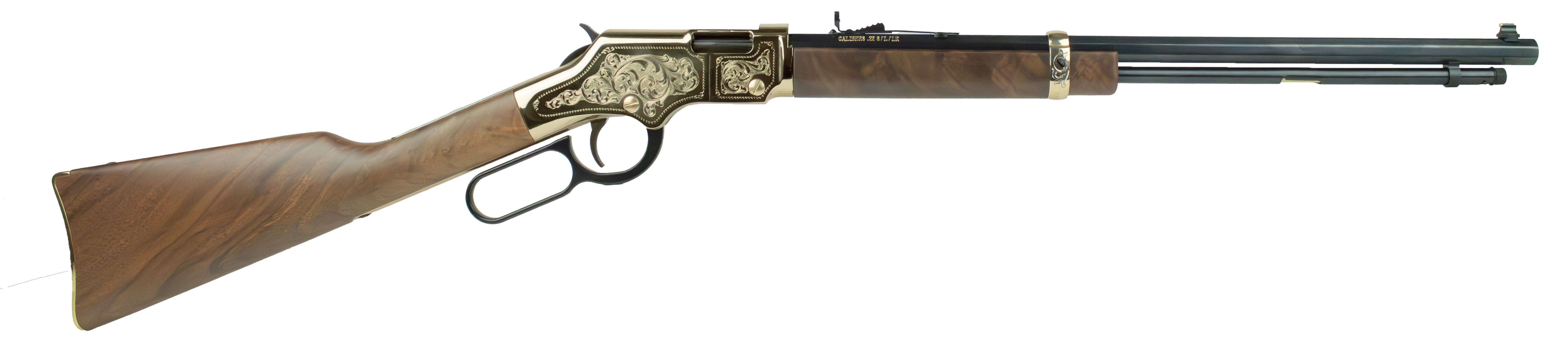 HENRY GOLDEN BOY DELUXE 22LR 4TH EDITION ENGRV