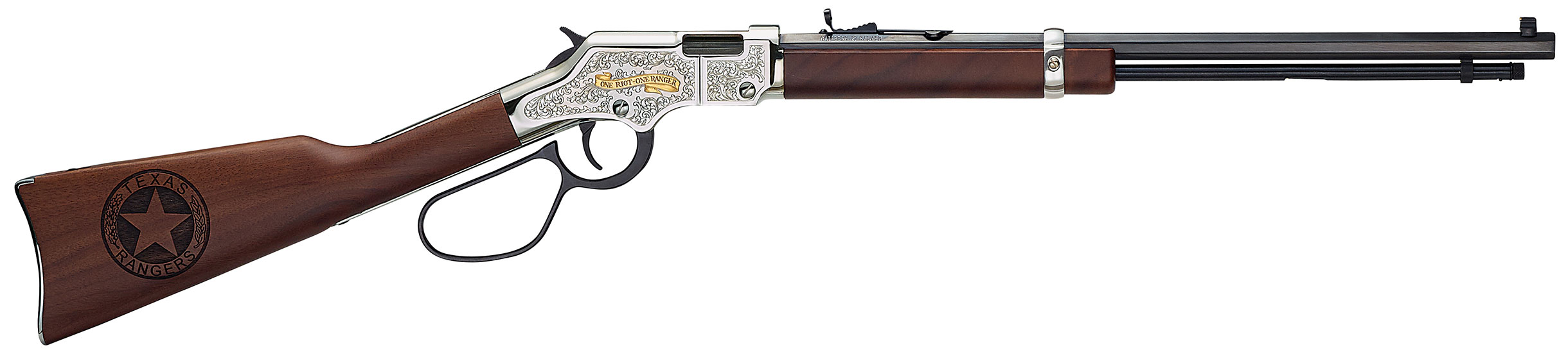 HENRY TEXAS RANGERS BICENTENNIAL 22LR 20"