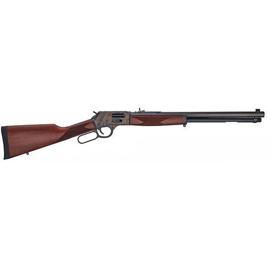 HENRY BIG BOY STEEL 20" 357MAG 38SPL CASE SIDE G