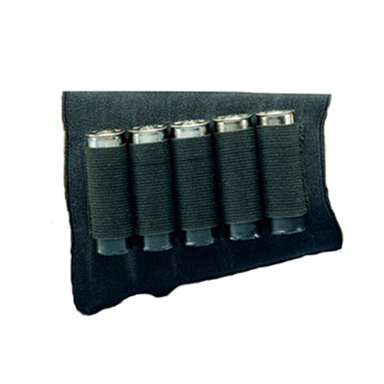 HSP STOCK SHELL HOLDER SHOTGUN BLK