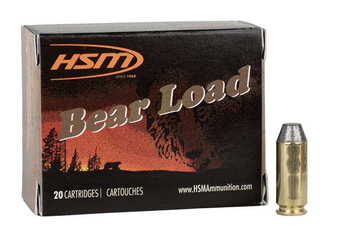 HSM BEAR LOAD 10MM 200GR RNFP HARD 20/20