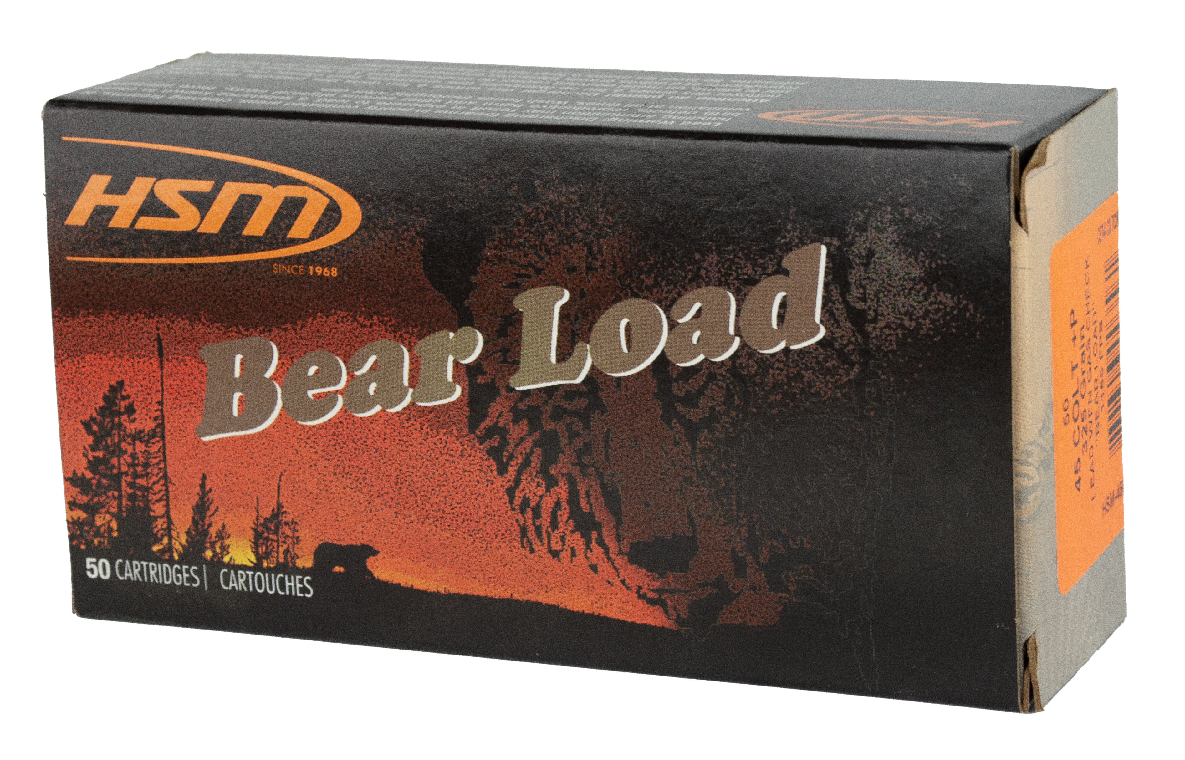 HSM BEAR LOAD 45LC 325GR WFN GAS 50/10