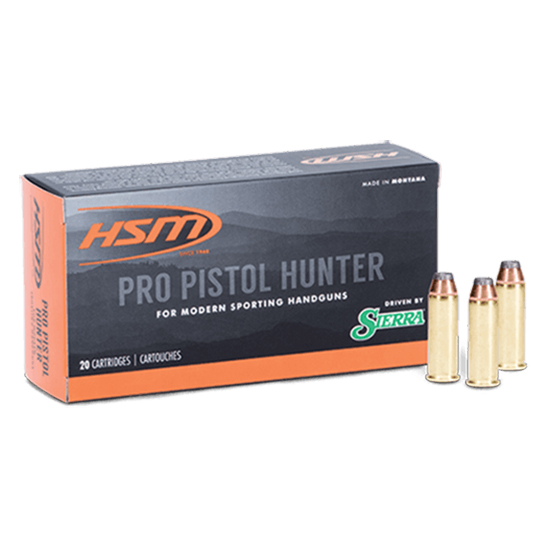 HSM PRO PISTOL 460SW 300GR JSP 20/25