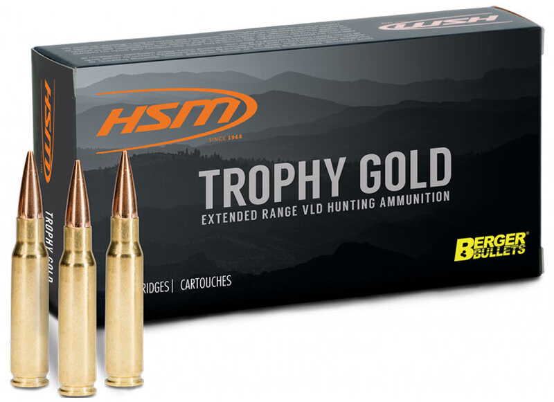 HSM BERGER 6.5GREN 130GR MATCH HUNTING VLD 20/25