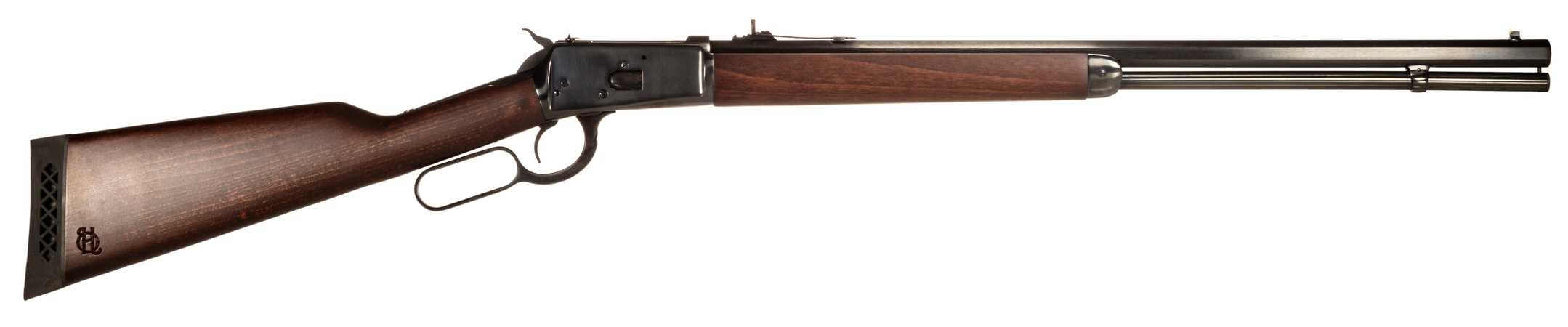 HTG 92 357MAG BLK HARDWOOD OCT 24" 12RD