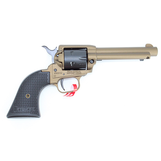 HTG ROUGH RIDER 22LR 4.75" 6RD BRONZE/SBK