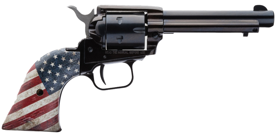 HTG ROUGH RIDER 22LR 4.75" US FLAG