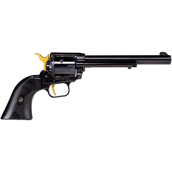 HTG ROUGH RIDER 22LR 6.5" 6RD BLK W/GLD