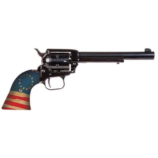 HTG ROUGH RIDER 22LR 6.5" BLUE 6RD BETSY ROSS