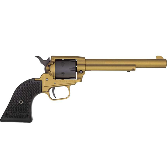 HTG ROUGH RIDER 22LR 6.5" 6RD GOLD/SBK