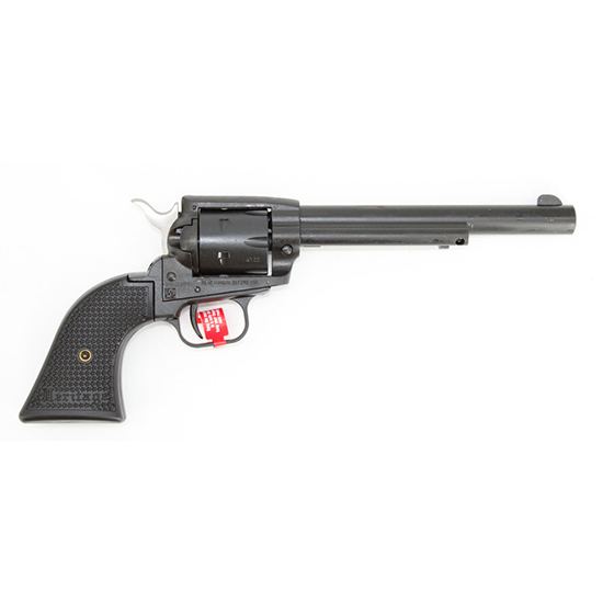 HTG ROUGH RIDER STEEL 22LR 6.5" 6RD BK SATIN