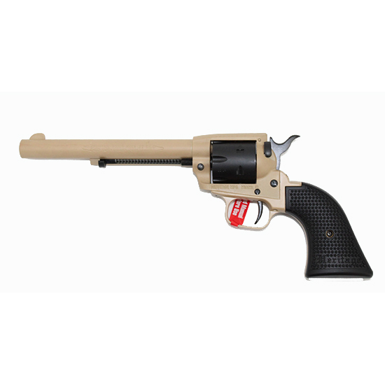 HTG ROUGH RIDER STEEL 22LR 6.5" 6RD SAND/SBK