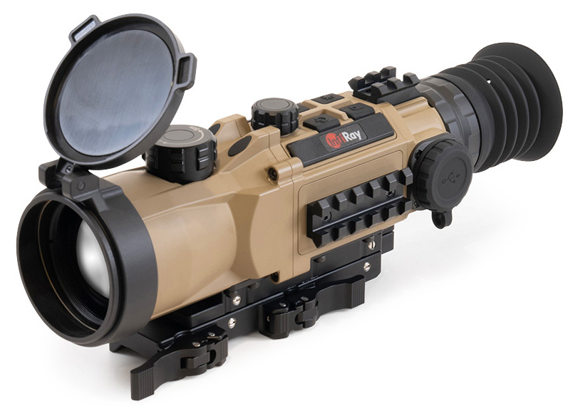 INFIRAY RICO HYBRID 384 3X 50MM THERMAL SIGHT