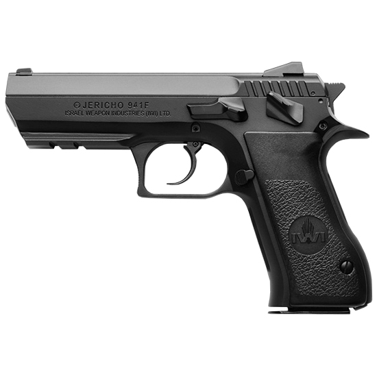 IWI JERICHO 941 F-9 9MM 4" BLK STEEL AS 10RD