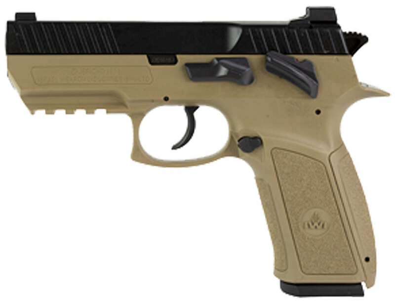 IWI JERICHO 941 9MM 3.8" ENHANCED FS 17RD FDE