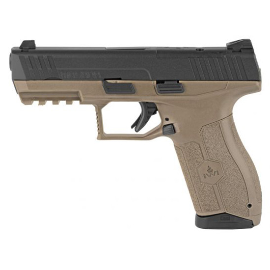 IWI MASADA OPTICS READY 9MM 4.1" 17RD NS FDE