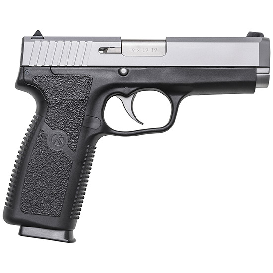 KAHR CT9 9MM 4" SS FRONT NS (1) 8RD
