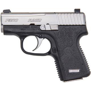 KAHR P380 380ACP 2.5" SS NS 1 6RD 1 7RD CA LEGAL