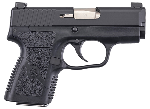 KAHR PM9 9MM 3.1" BLK SS BLK POLY NS 2 6RD 1 7RD