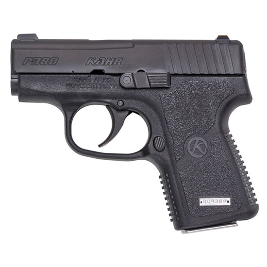 KAHR P380 380ACP 2.5" NS MATTE BLK SLIDE BLEM