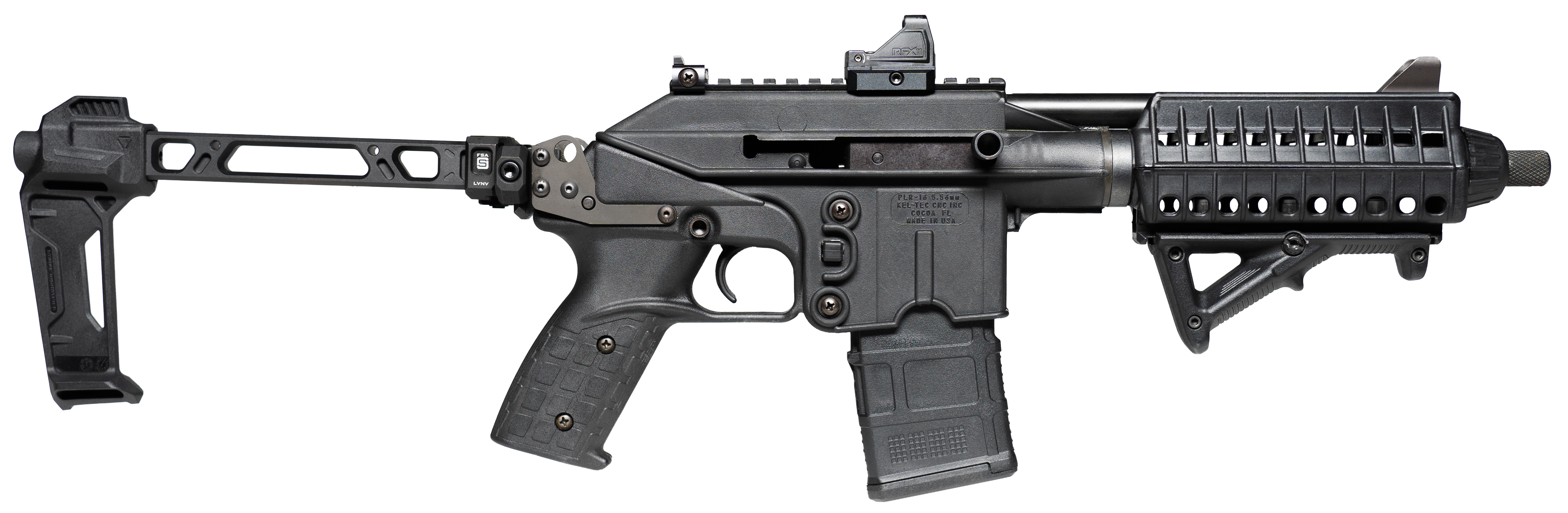 KEL PLR-16 223REM DEFENDER BLK