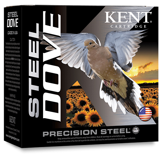 KENT STEEL DOVE 12GA 2.75" 1OZ #6 25/10