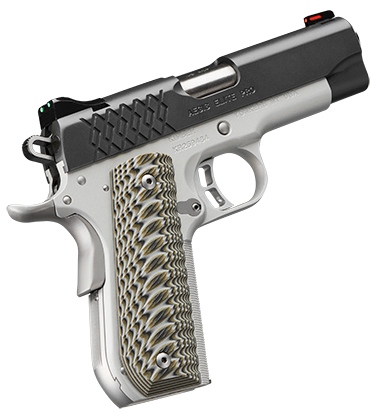 KIMBER 1911 AEGIS ELITE PRO 45ACP 4"