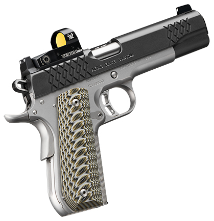 KIMBER 1911 AEGIS ELITE CUSTOM 45ACP VORTEX 5"