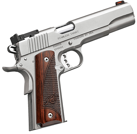 KIMBER 1911 STAINLESS TARGET LS 10MM 6"