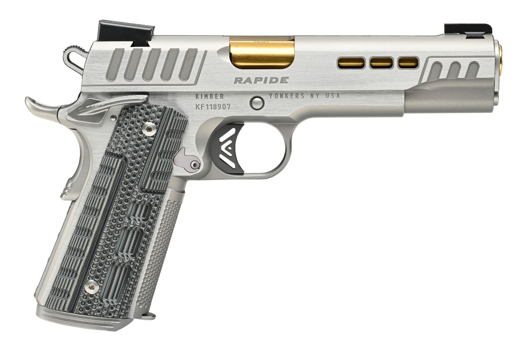 KIMBER 1911 RAPIDE DAWN 45ACP 5" CA LCI