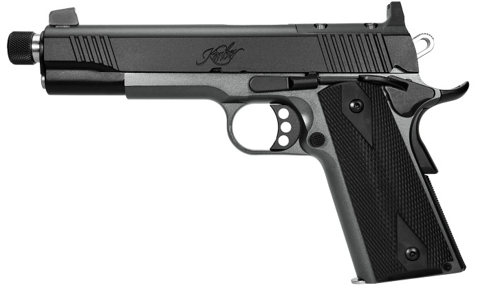 KIMBER 1911 CUSTOM LW SHADOW GHOST 45ACP TFS