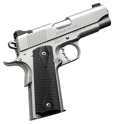 KIMBER 1911 STAINLESS PRO CARRY II 45ACP 4"