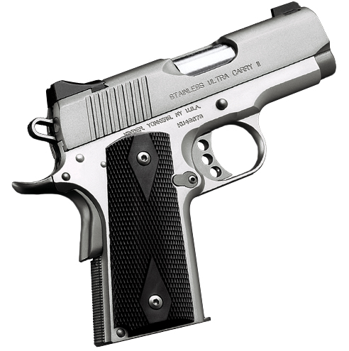 KIMBER 1911 STAINLESS ULTRA CARRY II 45ACP 3"