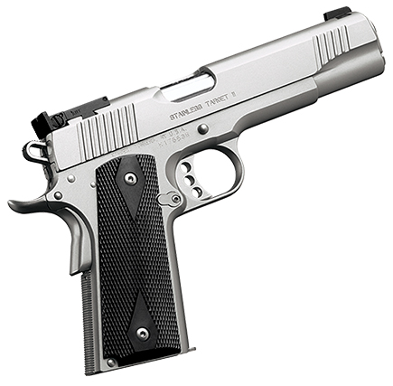 KIMBER 1911 STAINLESS TARGET II 10MM 5"