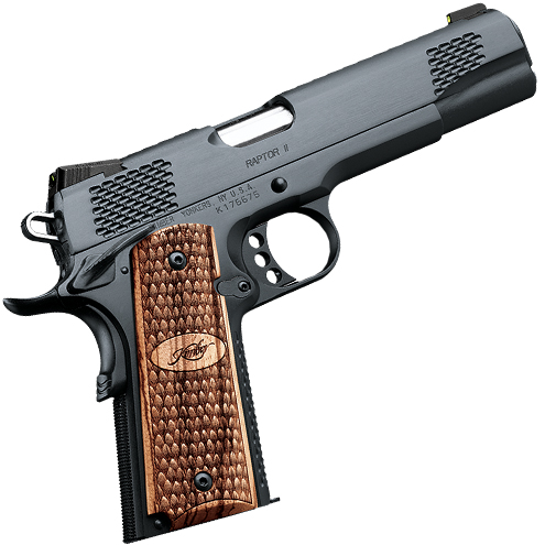 KIMBER 1911 RAPTOR II 45ACP 5"