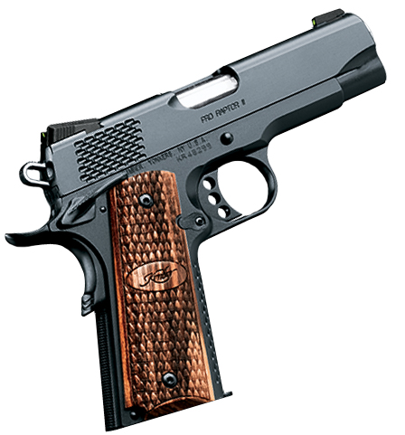 KIMBER 1911 PRO RAPTOR II 45ACP 4"