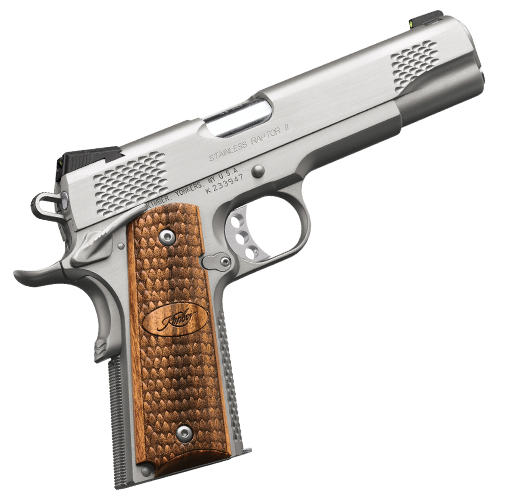 KIMBER 1911 STAINLESS RAPTOR II 45ACP 5"