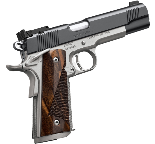 KIMBER 1911 SUPER MATCH II 45ACP 5"