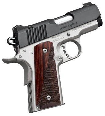 KIMBER 1911 ULTRA CARRY II TWO-TONE 9MM 3"