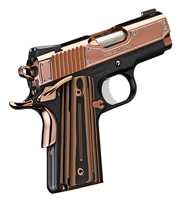 KIMBER 1911 ROSE GOLD ULTRA II 9MM 3"