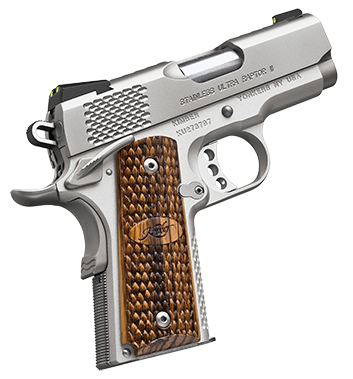 KIMBER 1911 STAINLESS ULTRA RAPTOR II 45ACP 3"