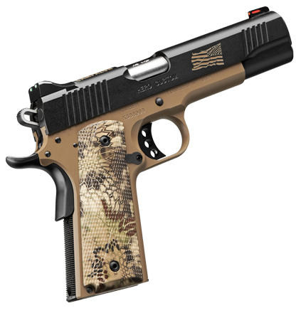 KIMBER 1911 HERO CUSTOM II BOOT CAMPAIGN 45ACP