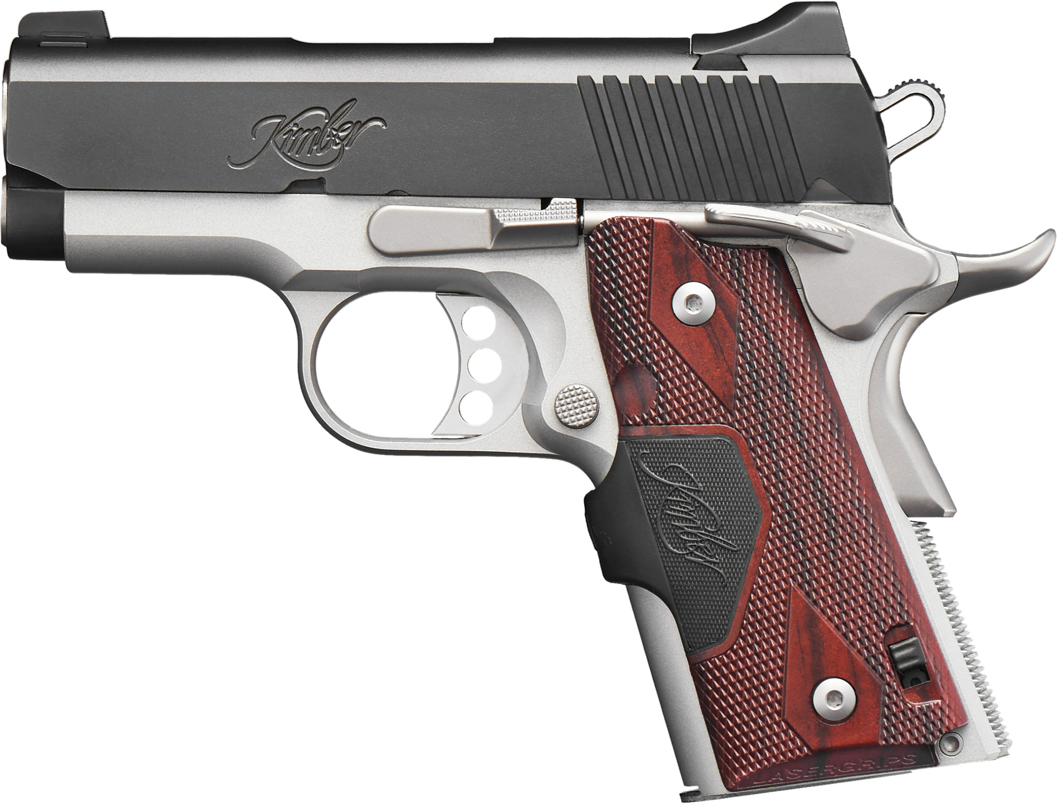 KIMBER 1911 ULTRA CARRY II TWO-TONE LG 45ACP