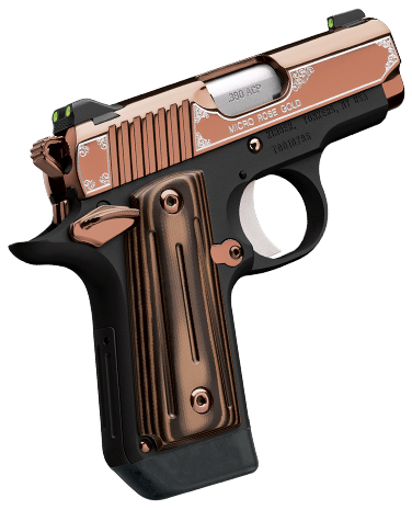 KIMBER MICRO ROSE GOLD 380ACP 2.75" NS