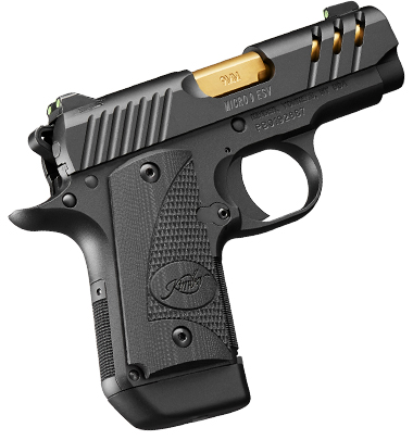 KIMBER MICRO 9 EVS BLK GOLD BBL 9MM 3.15"